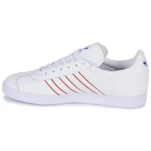 pas cher en ligne Adidas Originals – GAZELLE Blanc / Rouge 14