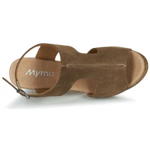 Retour gratuit en magasin. Myma – Marron 18