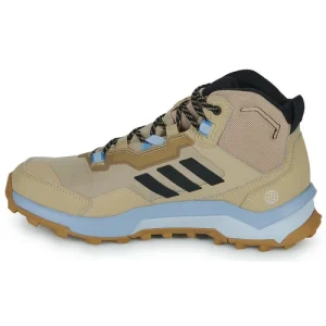 Adidas TERREX – TERREX AX4 MID GTX Beige / Bleu à prix très bas 14