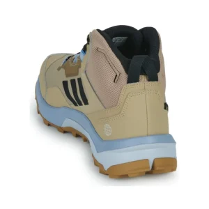 Adidas TERREX – TERREX AX4 MID GTX Beige / Bleu à prix très bas 16