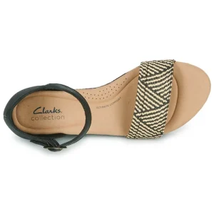 marque moins cher Clarks – ROSE EASE Noir / Beige 18