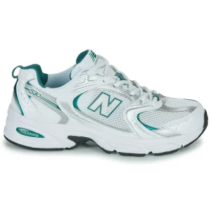 New Balance – 530 Blanc / Bleu Pas Cher Magasin Soldes 10