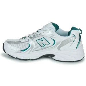 New Balance – 530 Blanc / Bleu Pas Cher Magasin Soldes 14