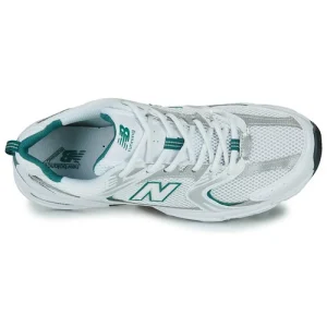 New Balance – 530 Blanc / Bleu Pas Cher Magasin Soldes 18