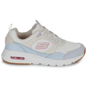 Dernières Nouveautés Skechers – SKECH-AIR COURT Beige / Bleu 10