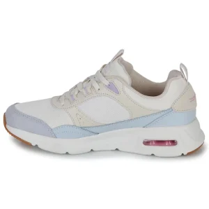 Dernières Nouveautés Skechers – SKECH-AIR COURT Beige / Bleu 14