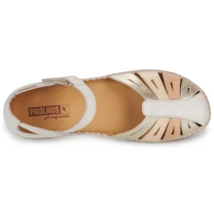 guranteed de qualité Pikolinos – P. VALLARTA Blanc / Beige 18