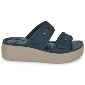 magasin solde Crocs – BROOKLYN BUCKLE LOWWDG Marine 10