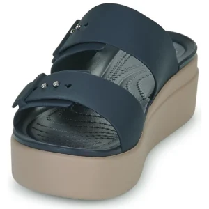 magasin solde Crocs – BROOKLYN BUCKLE LOWWDG Marine 12