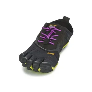 mode pas chere Vibram Fivefingers – BIKILA EVO 2 Noir / Jaune 12