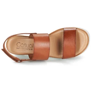 Casual Attitude – FULIGULE Camel soldes pas cher 18