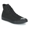 Converse – CHUCK TAYLOR ALL STAR MONOCHROME HI Noir excellent qulity 20