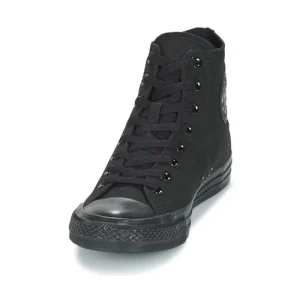 Converse – CHUCK TAYLOR ALL STAR MONOCHROME HI Noir excellent qulity 12