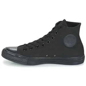 Converse – CHUCK TAYLOR ALL STAR MONOCHROME HI Noir excellent qulity 14