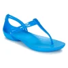 Crocs – CROCS ISABELLA T-strap Blue Prestation Et Rapide 22