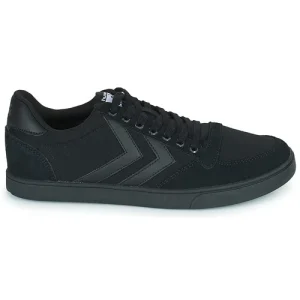 Hummel – SLIMMER STADIL TONAL LOW Noir luxe soldes 10