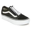 Vans – OLD SKOOL PLATFORM Noir / Blanc comparez les prix 20