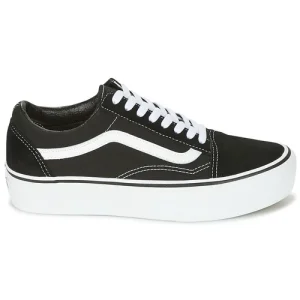 Vans – OLD SKOOL PLATFORM Noir / Blanc comparez les prix 10