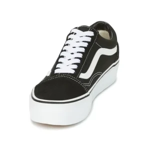 Vans – OLD SKOOL PLATFORM Noir / Blanc comparez les prix 12