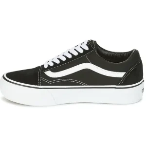 Vans – OLD SKOOL PLATFORM Noir / Blanc comparez les prix 14