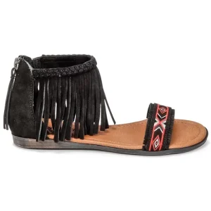 marques pas cher Minnetonka – MOROCCO Noir 10