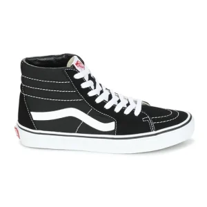 Vans – SK8-HI Noir / Blanc boutique en ligne 10