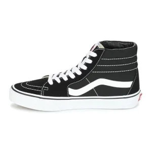 Vans – SK8-HI Noir / Blanc boutique en ligne 14