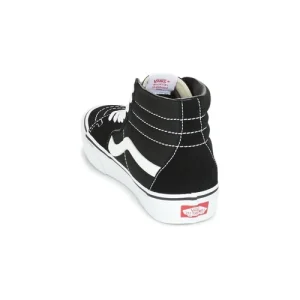 Vans – SK8-HI Noir / Blanc boutique en ligne 16