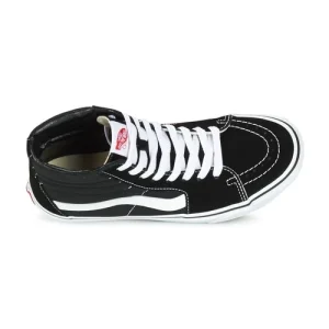 Vans – SK8-HI Noir / Blanc boutique en ligne 18