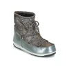 Moon Boot – MOON BOOT LOW LUREX Gris / Argent authentiques 20