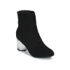 grossiste Jeffrey Campbell – EPISODE SUEDE ANKLE S Noir 22