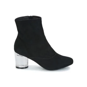 grossiste Jeffrey Campbell – EPISODE SUEDE ANKLE S Noir 10