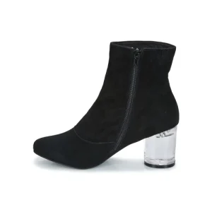 grossiste Jeffrey Campbell – EPISODE SUEDE ANKLE S Noir 14