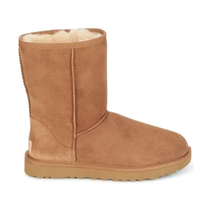 boutique pas cher UGG – CLASSIC SHORT II Camel 10