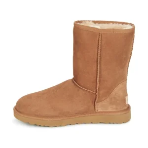 boutique pas cher UGG – CLASSIC SHORT II Camel 14