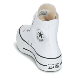 marque moins cher Converse – CHUCK TAYLOR ALL STAR LIFT CANVAS HI Blanc 16