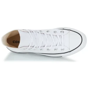 marque moins cher Converse – CHUCK TAYLOR ALL STAR LIFT CANVAS HI Blanc 18