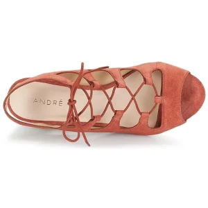 André – LAETITIA Rose luxe soldes 18