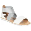 Sorel – ELLA SANDAL White marques pas cher 20