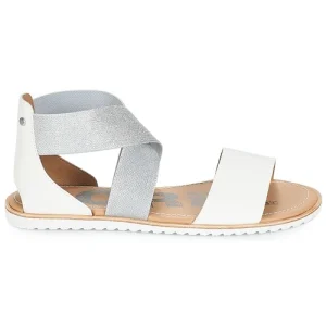 Sorel – ELLA SANDAL White marques pas cher 10