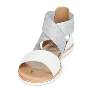 Sorel – ELLA SANDAL White marques pas cher 12