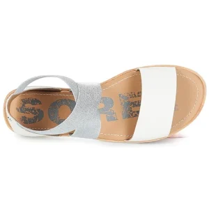 Sorel – ELLA SANDAL White marques pas cher 18