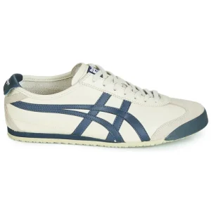 excellents soldes Onitsuka Tiger – MEXICO 66 LEATHER Beige / Bleu 10