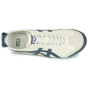 excellents soldes Onitsuka Tiger – MEXICO 66 LEATHER Beige / Bleu 18